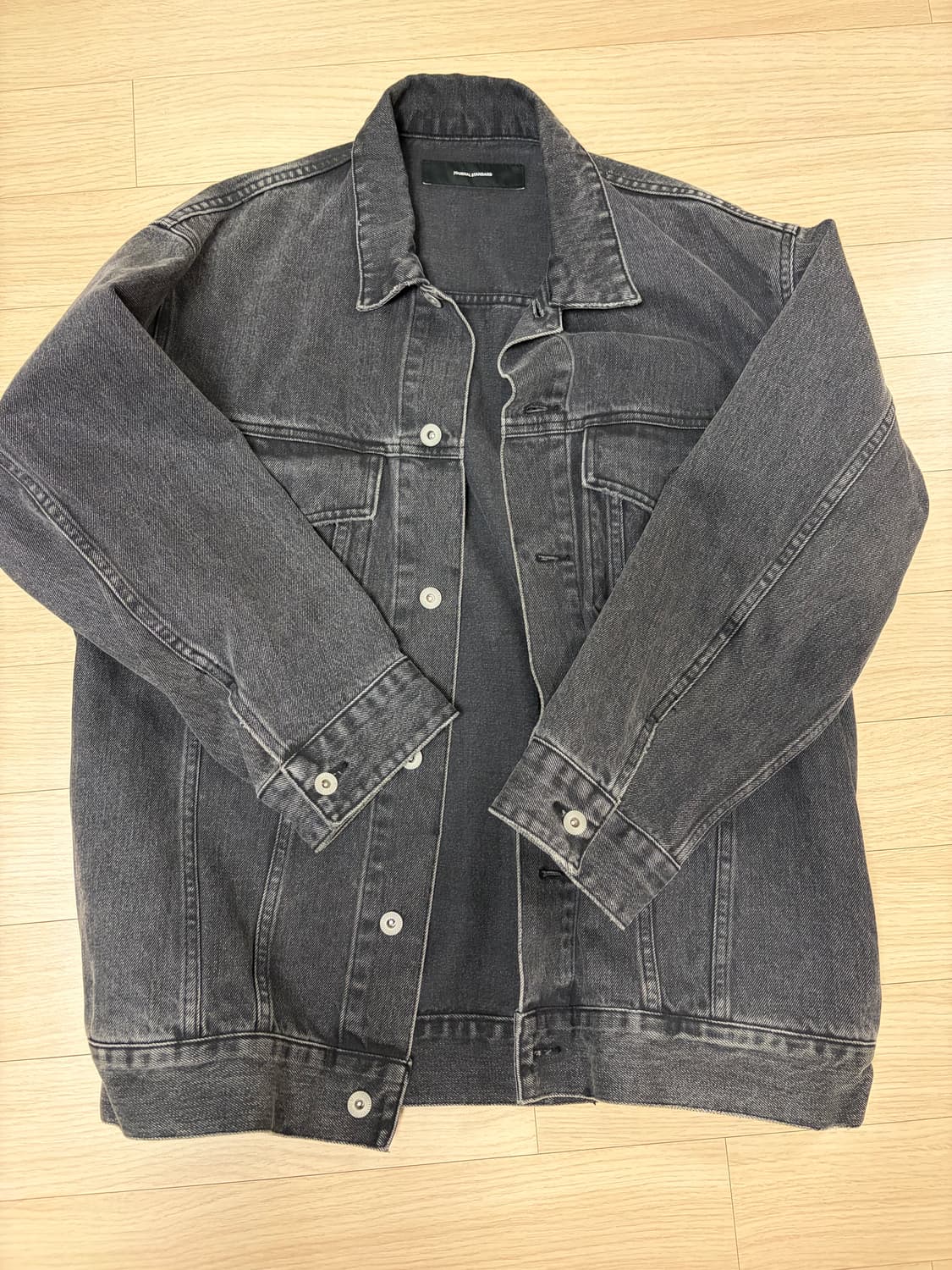 journal standard 데님자켓 흑청 자켓  상품이미지1