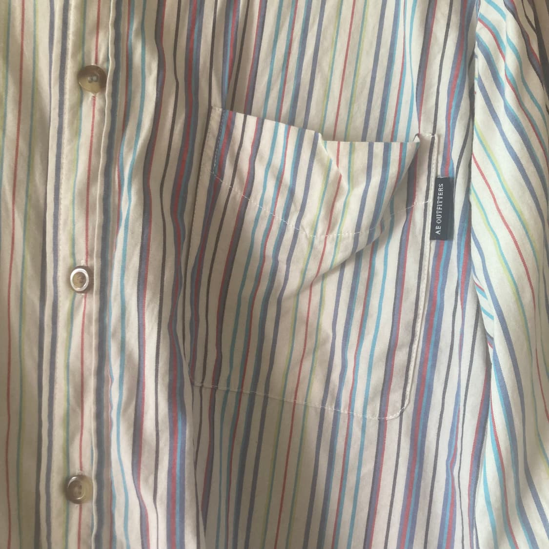 American Exchange stripe shirt 상품이미지3