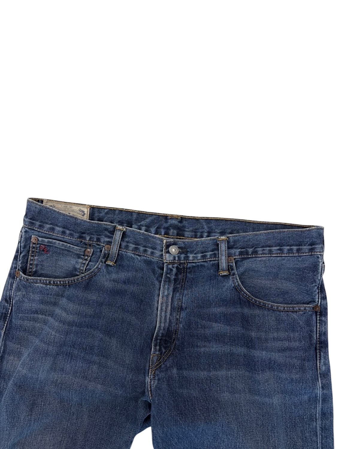 폴로 셀비지 데님팬츠 (36)  상품이미지2