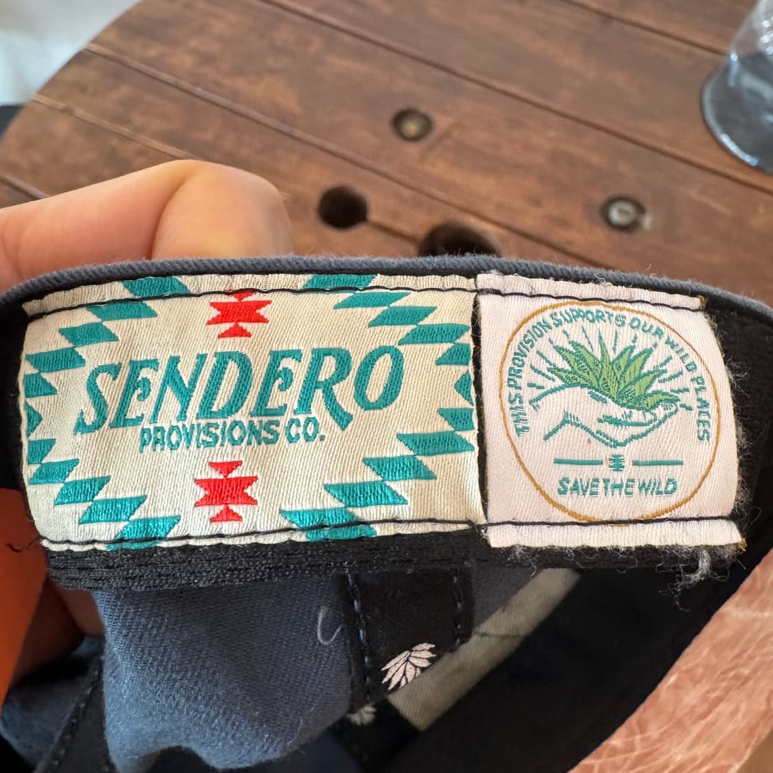 센데로 올림픽국립공원 6패널 볼캡 상품이미지10