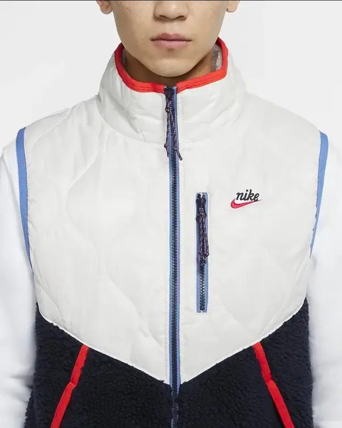 나이키 헤리티지 쉐르파 퀼팅 베스트 경량 패딩 조끼 상품이미지3