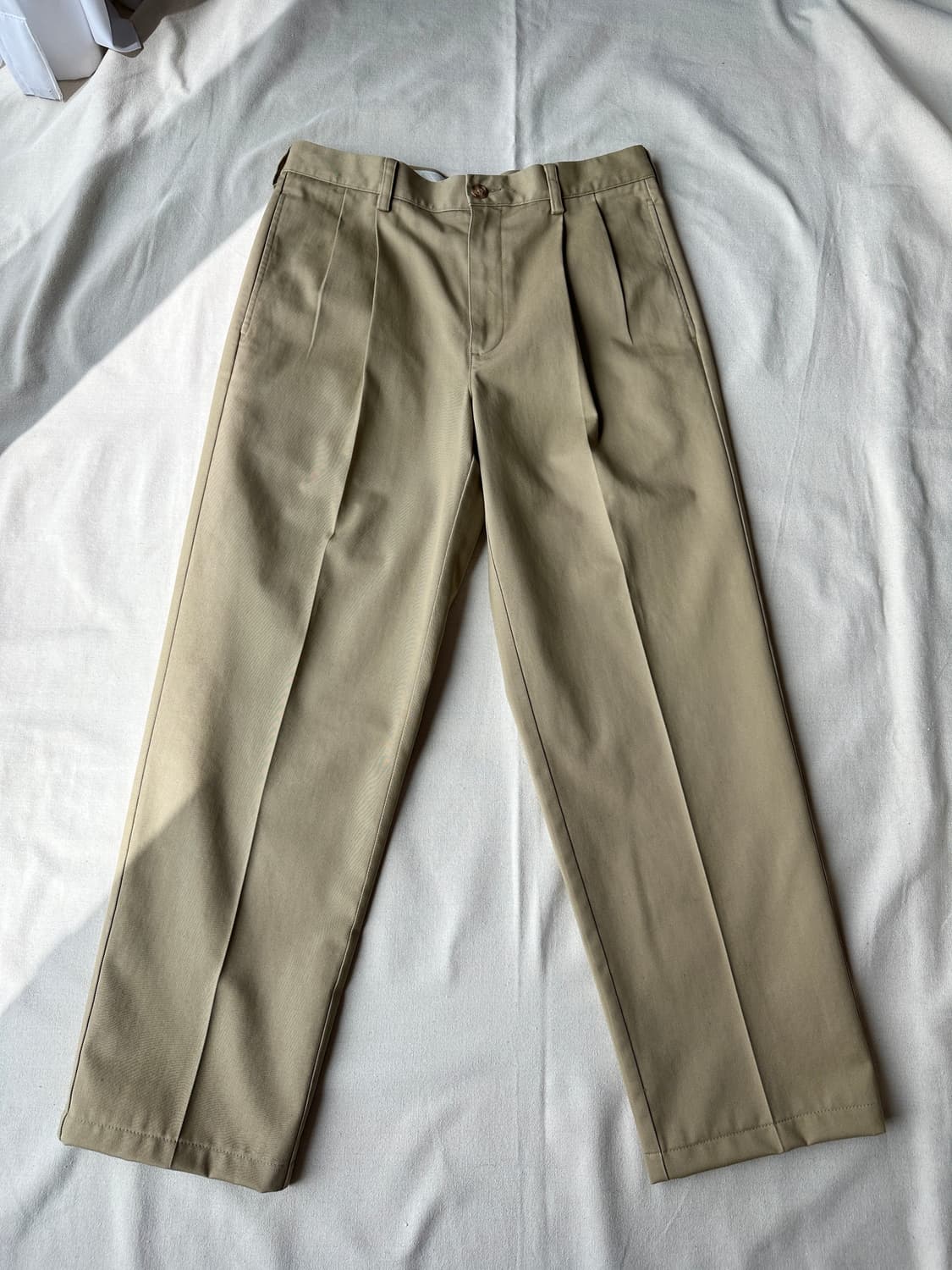 엘엘빈 LL Bean 투턱 치노 팬츠 31 상품이미지1