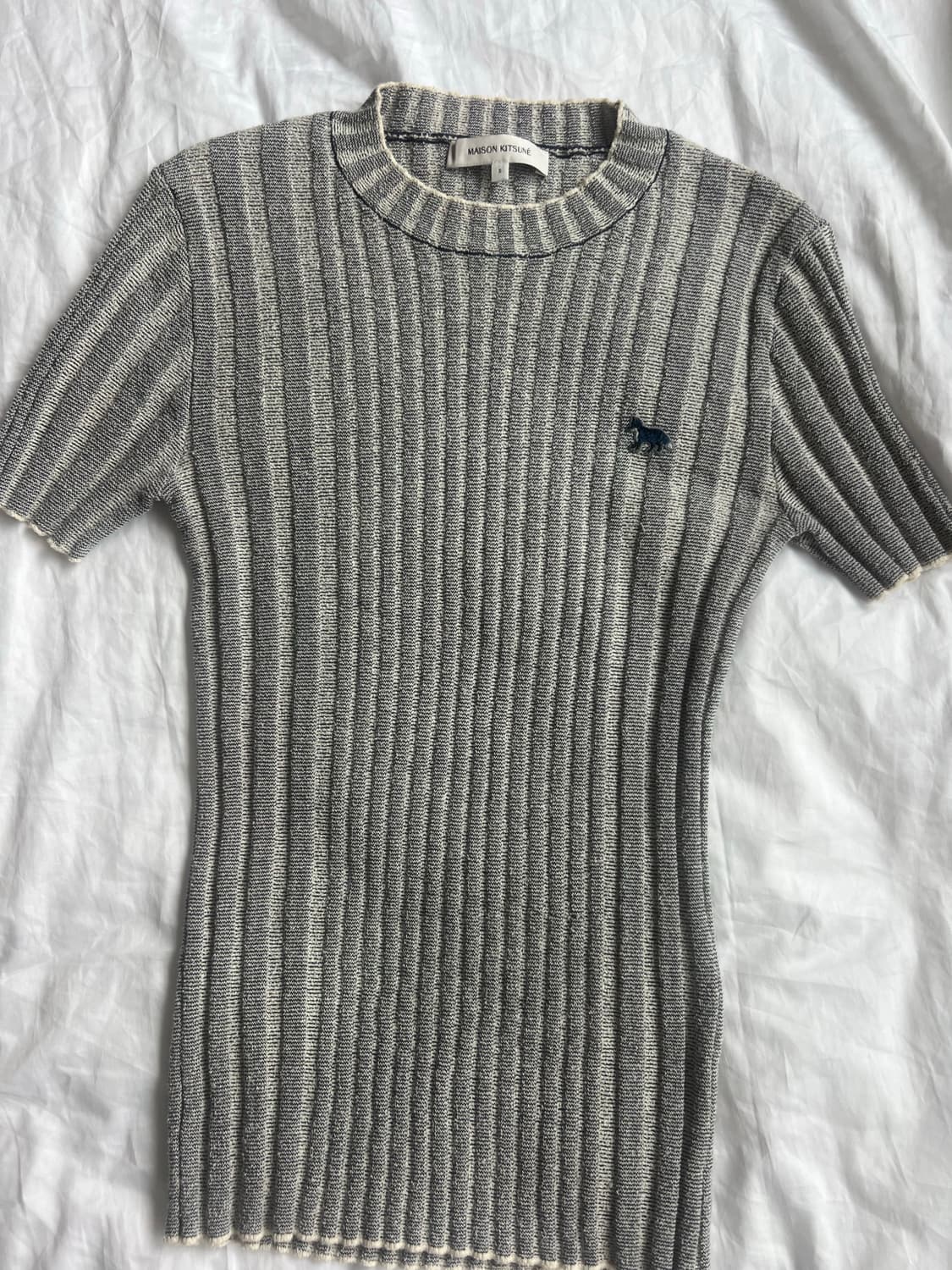 Maison Kitsne 베이비 폭스 패치 슬리브 상품이미지8