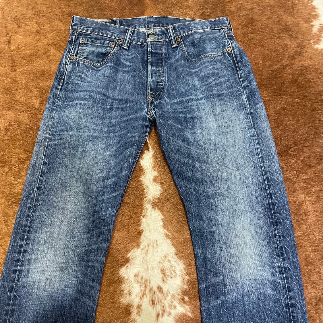 리바이스 501 빈티지 워싱 상품이미지5