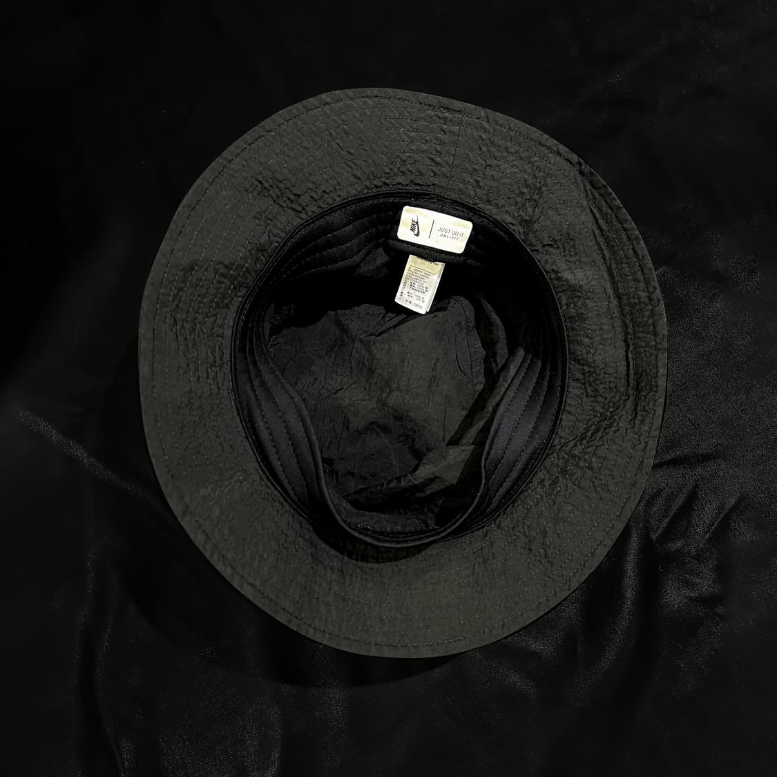 나이키X스투시 블랙 버킷햇 상품이미지3