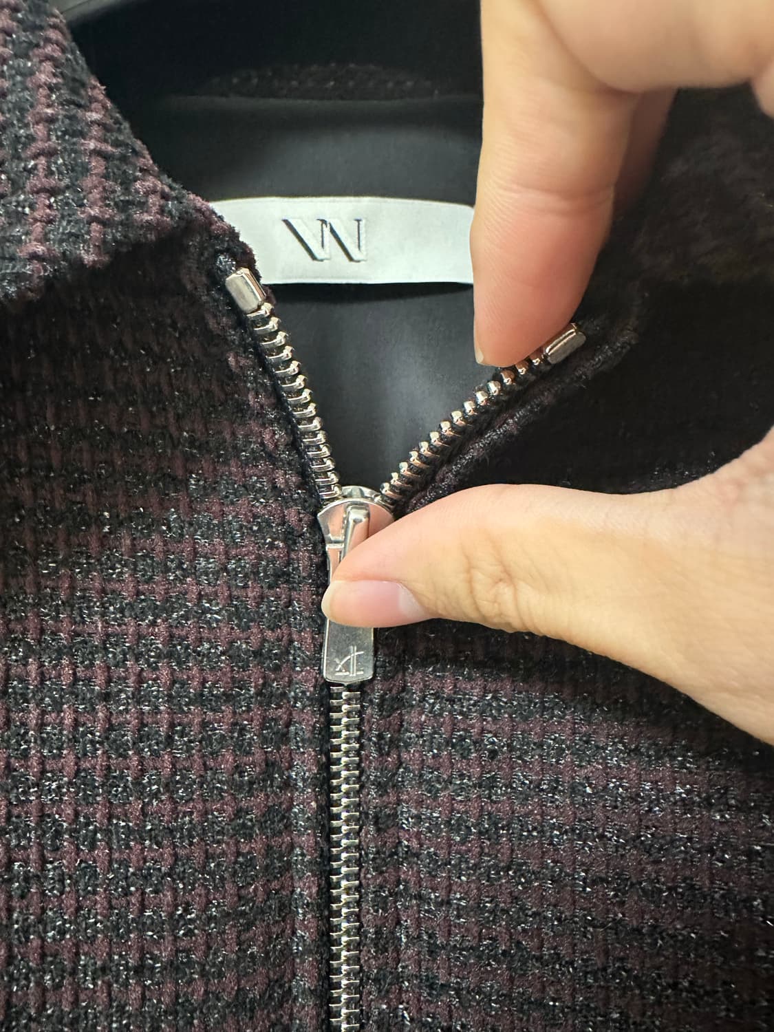 웨이비니스 스페이드 커팅 커브드 자켓 2사이즈 상품이미지4