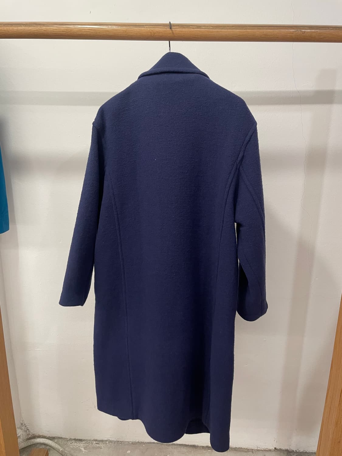 tomorrowland navy coat 상품이미지5