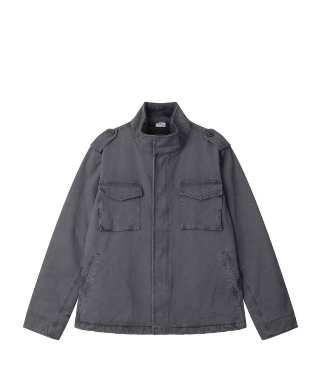 EARTHJIGU) 어스지구 필드 자켓 차콜 상품이미지1