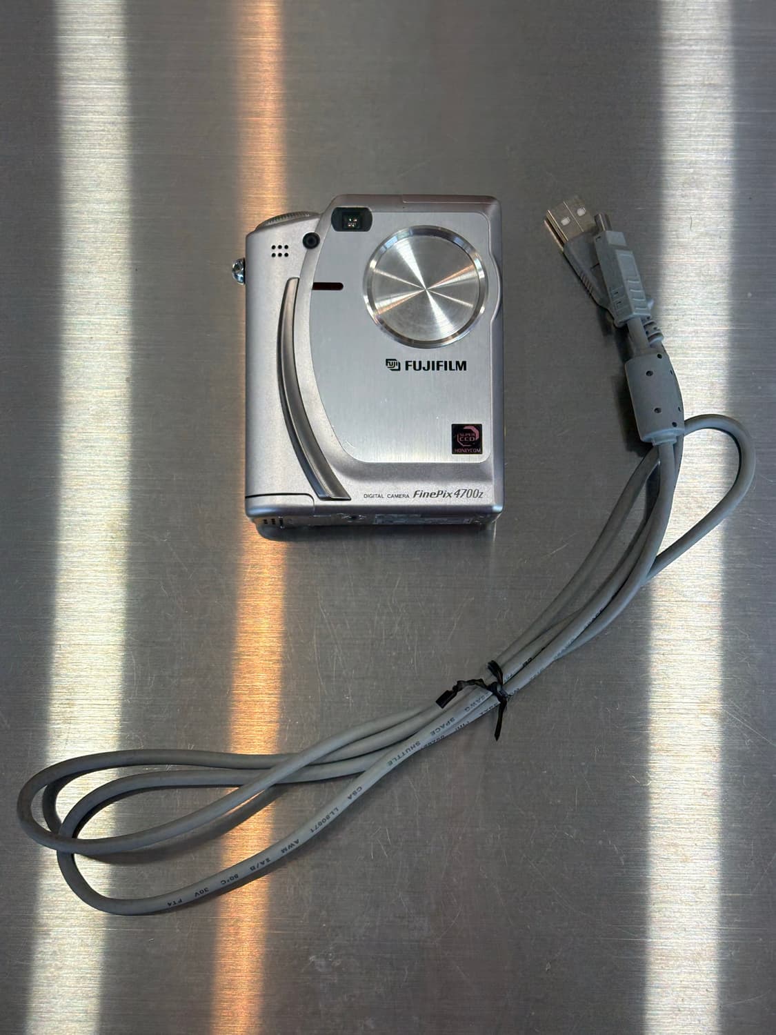 스미카케이블/스미카64mb)후지필름 파인픽스 4700z 실버 빈티지디카 상품이미지2