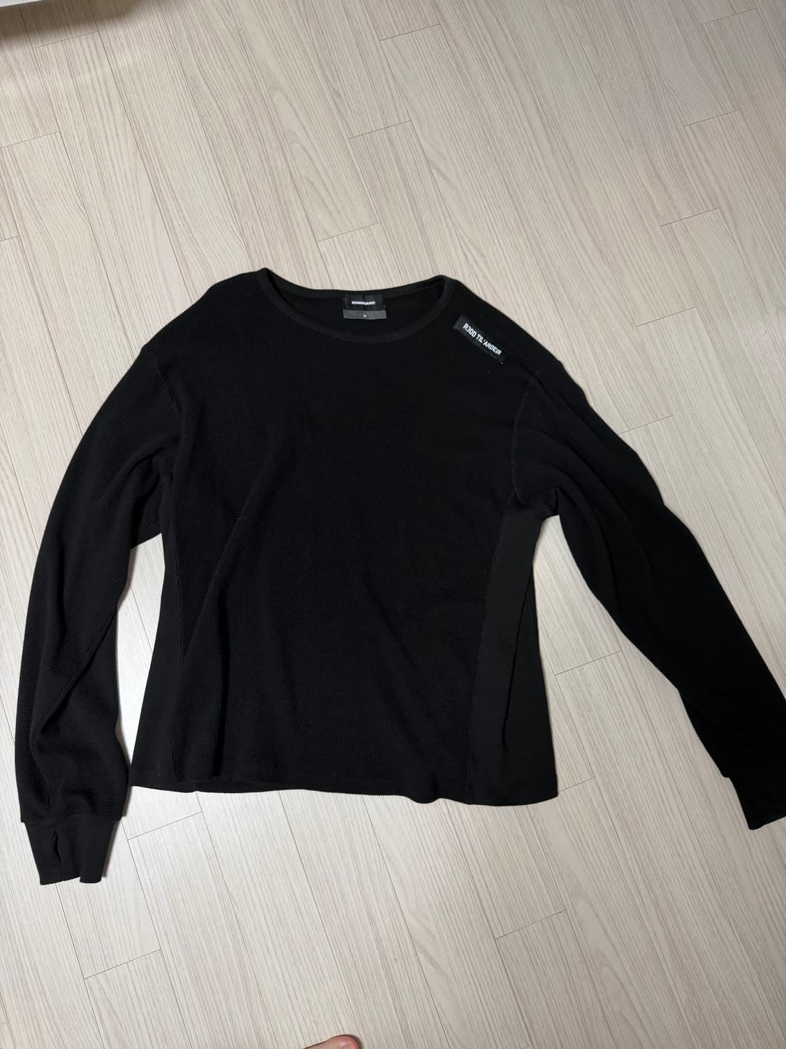 로어링라드 와플 롱슬리브 상품이미지1