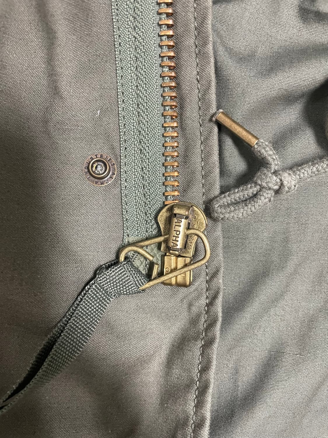 알파인더스트리 m65 필드자켓  LT 라지 105-110민트급 상품이미지5