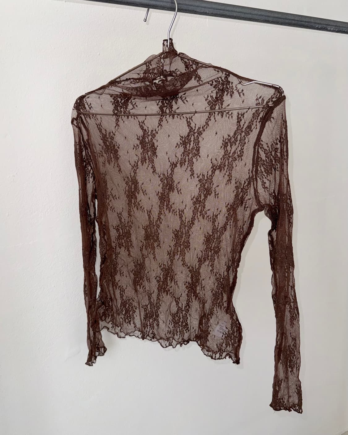 빈티지 레이스 티셔츠 상품이미지2