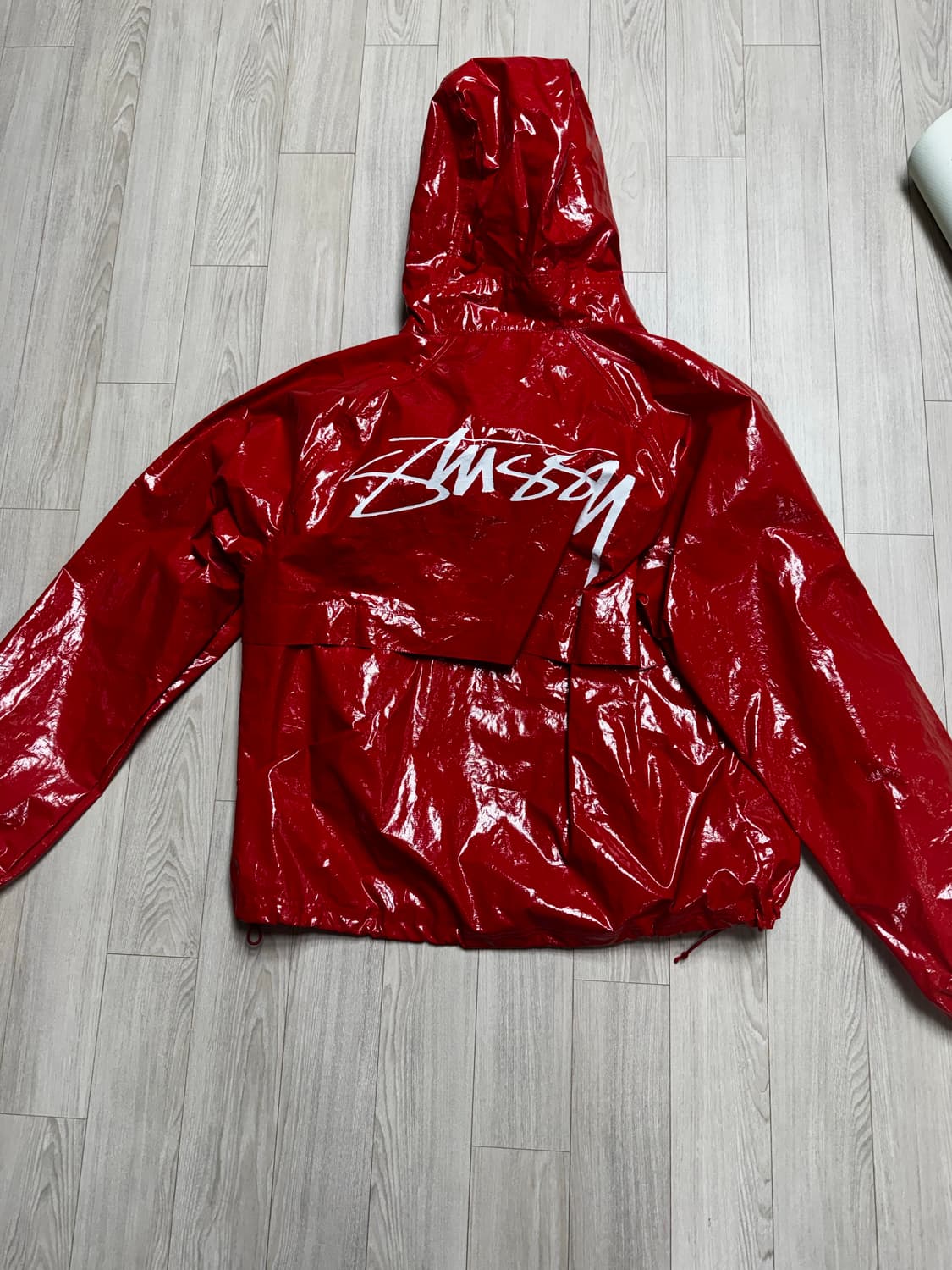 스투시 비치 쉘 자켓 L 상품이미지4