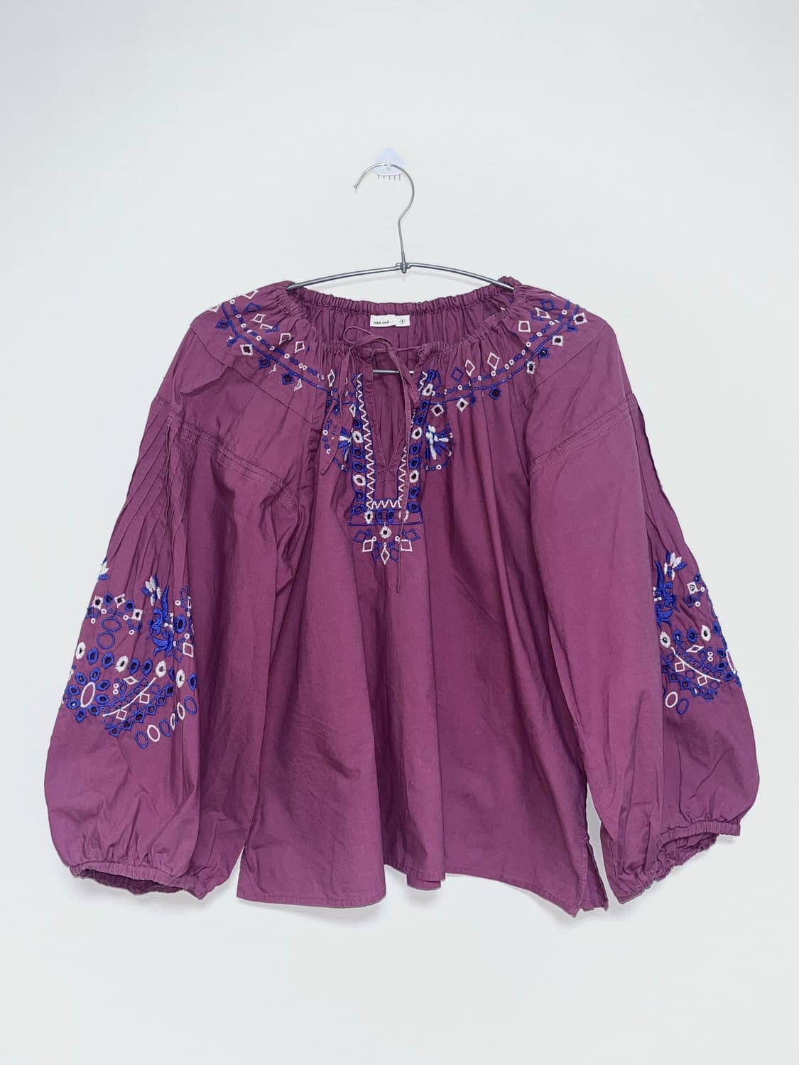 니코앤드 코튼 블라우스 size 4 상품이미지1