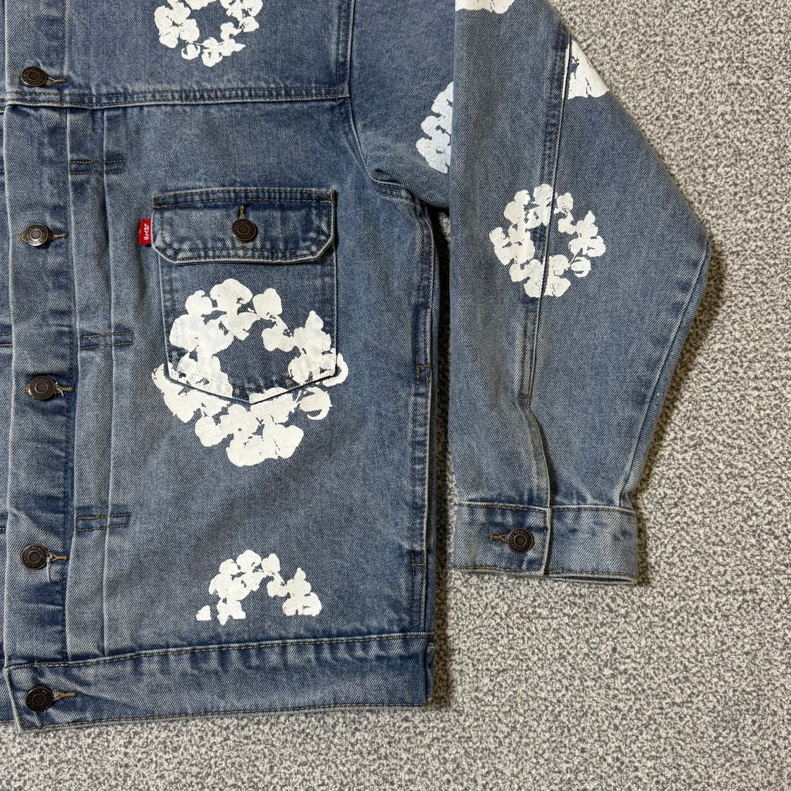 [정가 70만원] 리바이스 x 데님티어스 데님자켓 상품이미지7