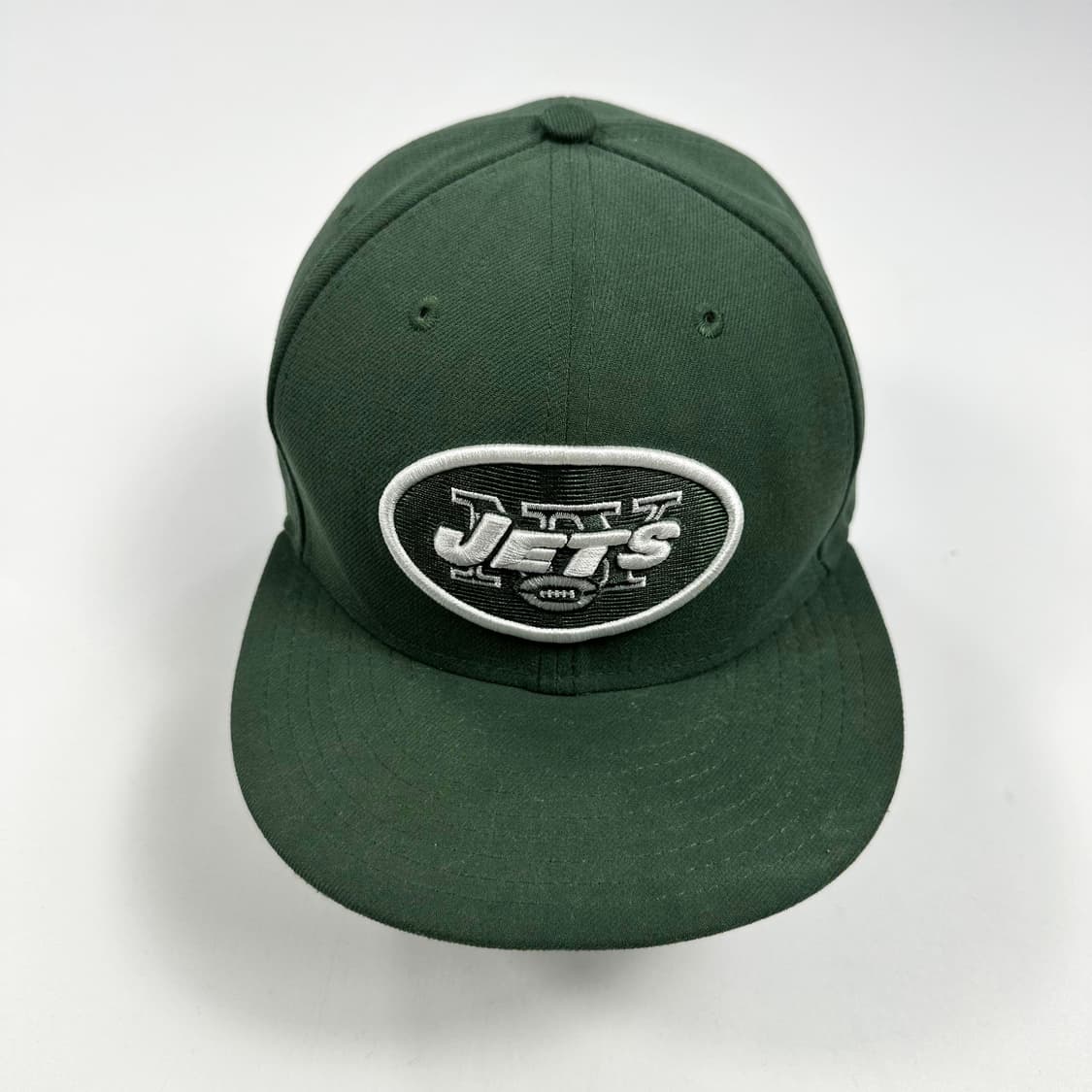 뉴에라 NFL 뉴욕 제츠 카키 스냅백 모자 상품이미지2