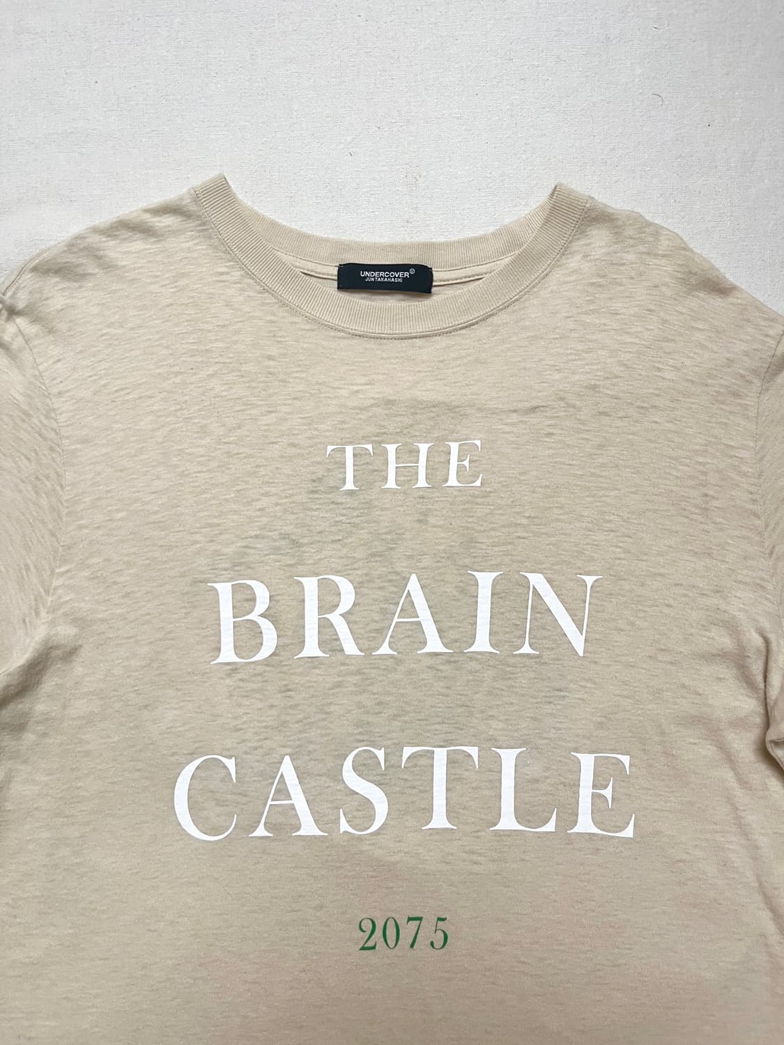 언더커버 18ss 브레인 캐슬 롱 티셔츠 undercover 상품이미지5