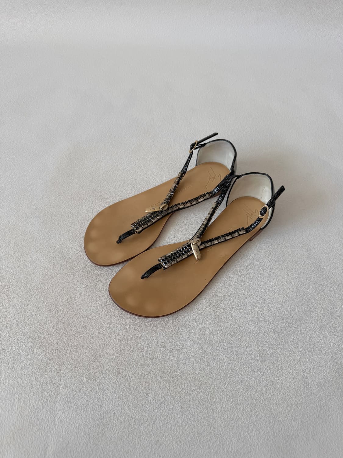 [EU37]베로꾸 오이오(VERO CUOIO) 플리플랍 샌들(ITALY) 상품이미지3