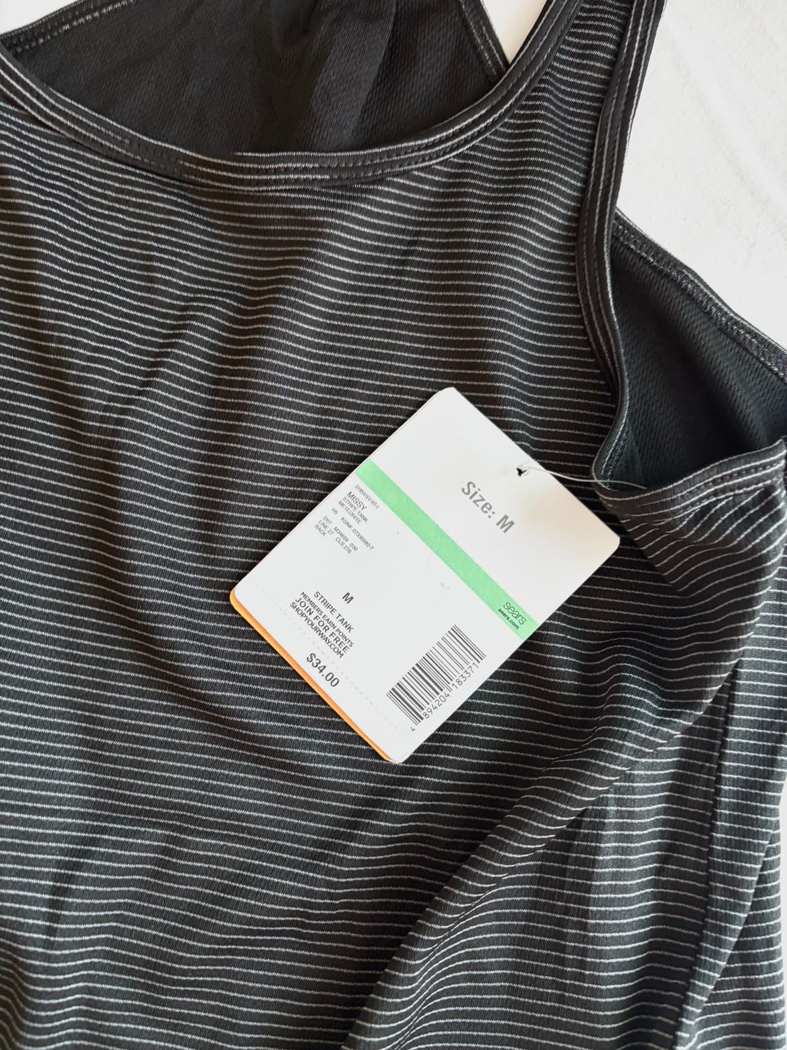 Stripe tank 스트라이프 나시 상품이미지3