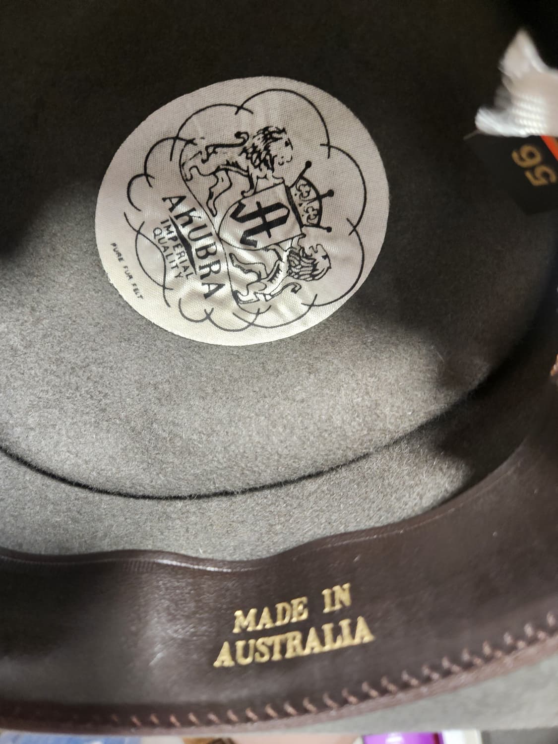 Akubra pastoralist hat 모자 56사이즈 상품이미지8
