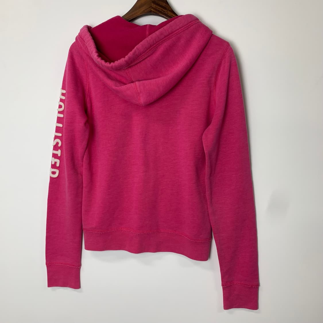 홀리스터 y2k 와투케 핑크 후드집업 상품이미지3