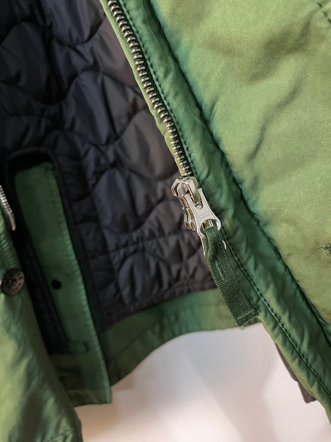 스톤 아일랜드 다비드 TC 프리마로프트 파카  상품이미지7