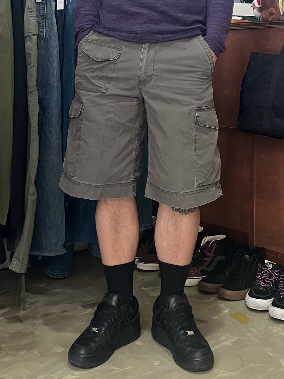 Old Navy 카고 숏팬츠 30 상품이미지2