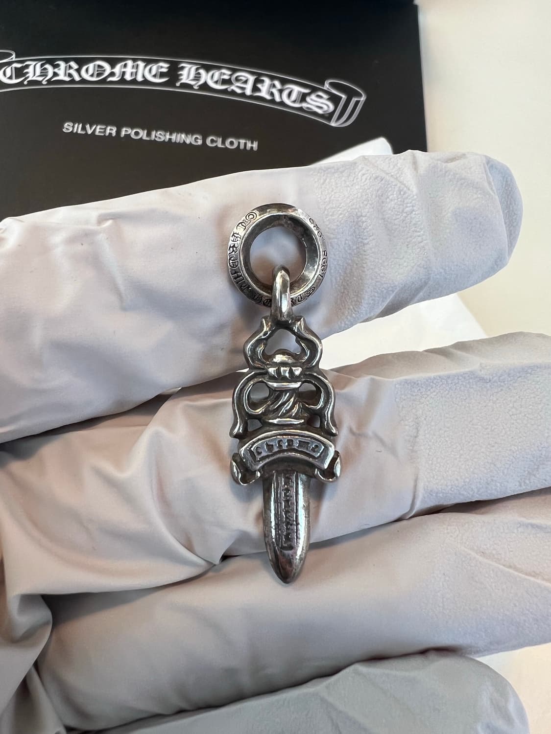 크롬하츠 5대거 펜던트 상품이미지2