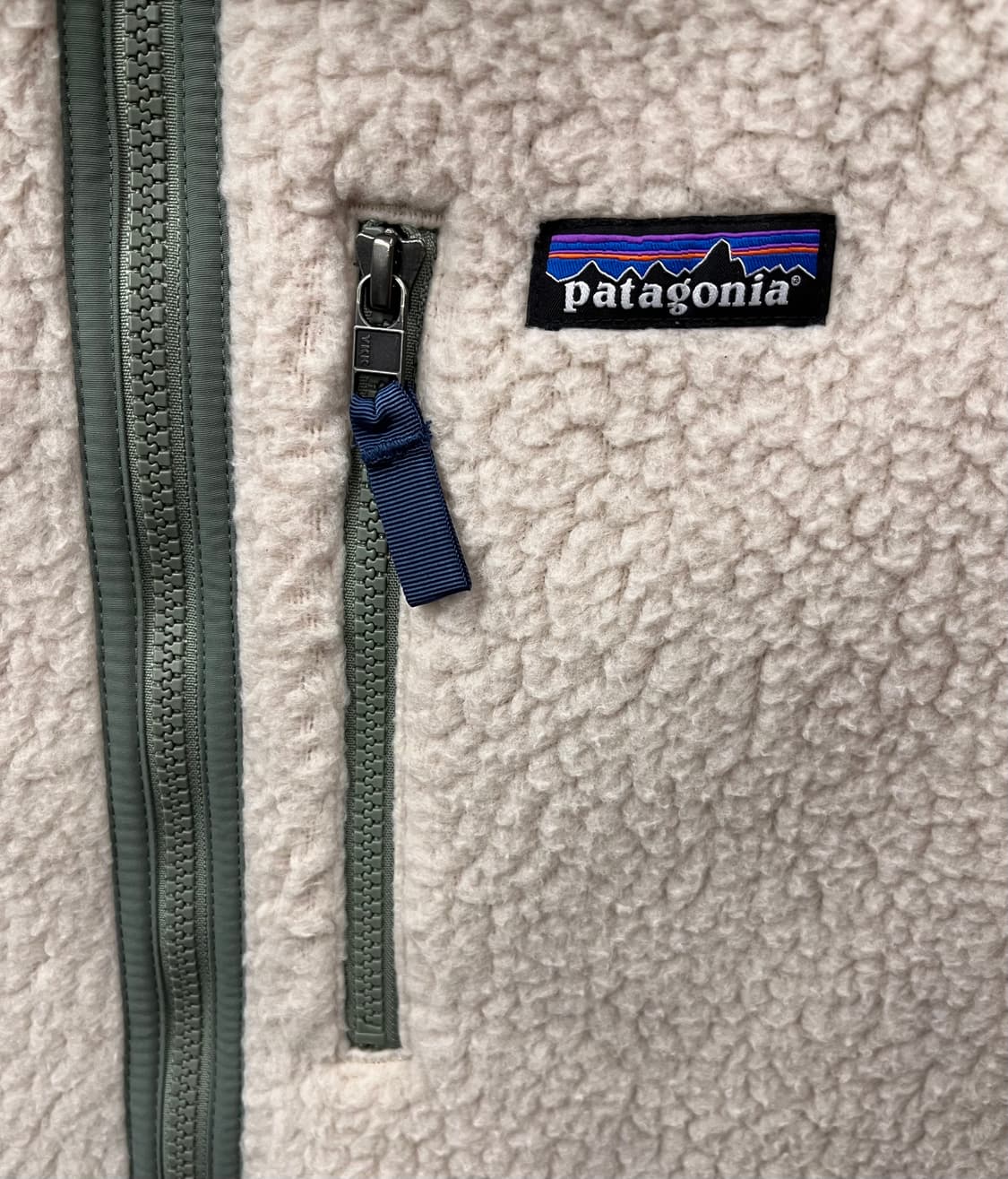 파타고니아 레트로 파일 플리스 XL 상품이미지2