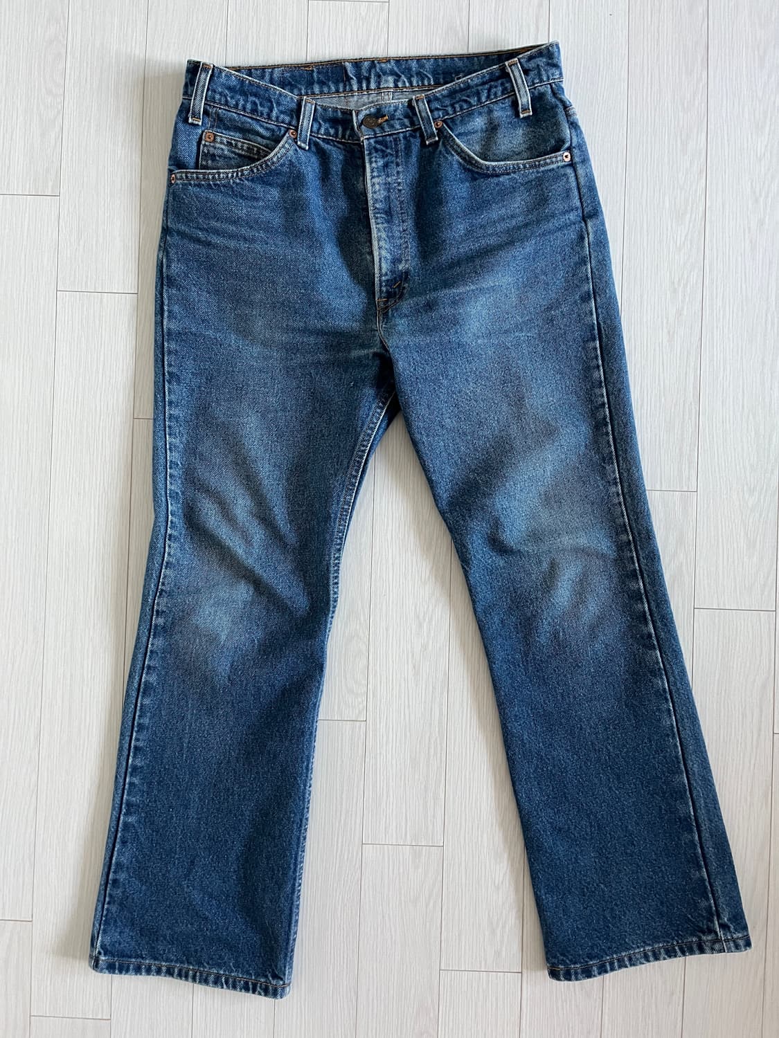 90s 리바이스517 오렌지탭 34x30 made in USA  상품이미지1