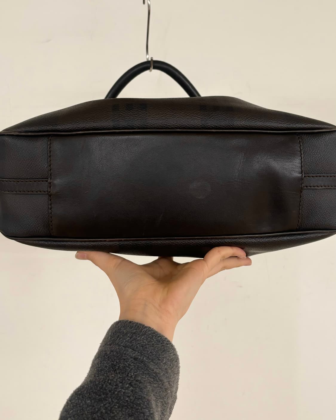 버버리 빈티지 체크 그라데이션 호보 토트백 상품이미지6