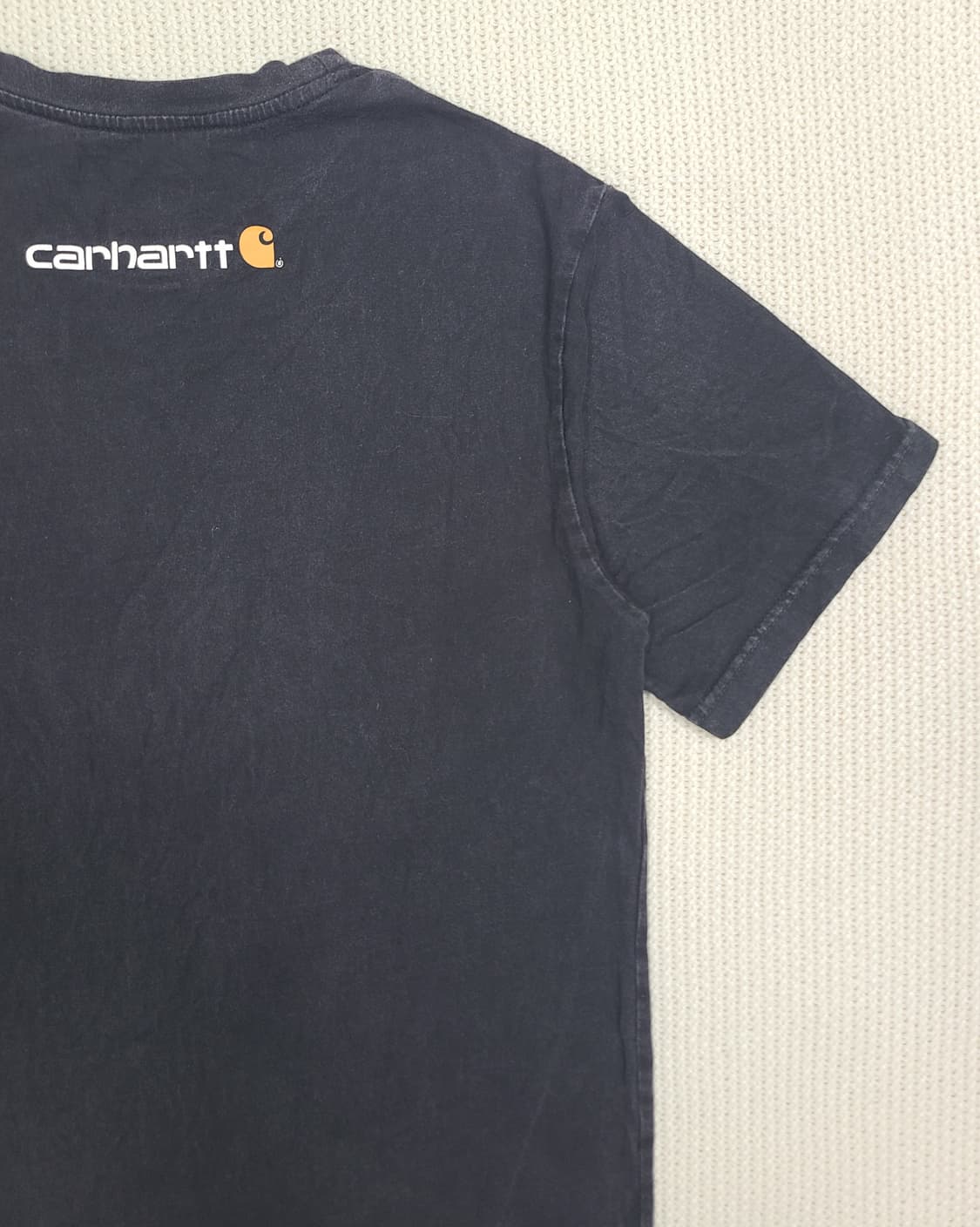 Carhartt 워크웨어 오리지널핏 로고 반팔티 상품이미지8