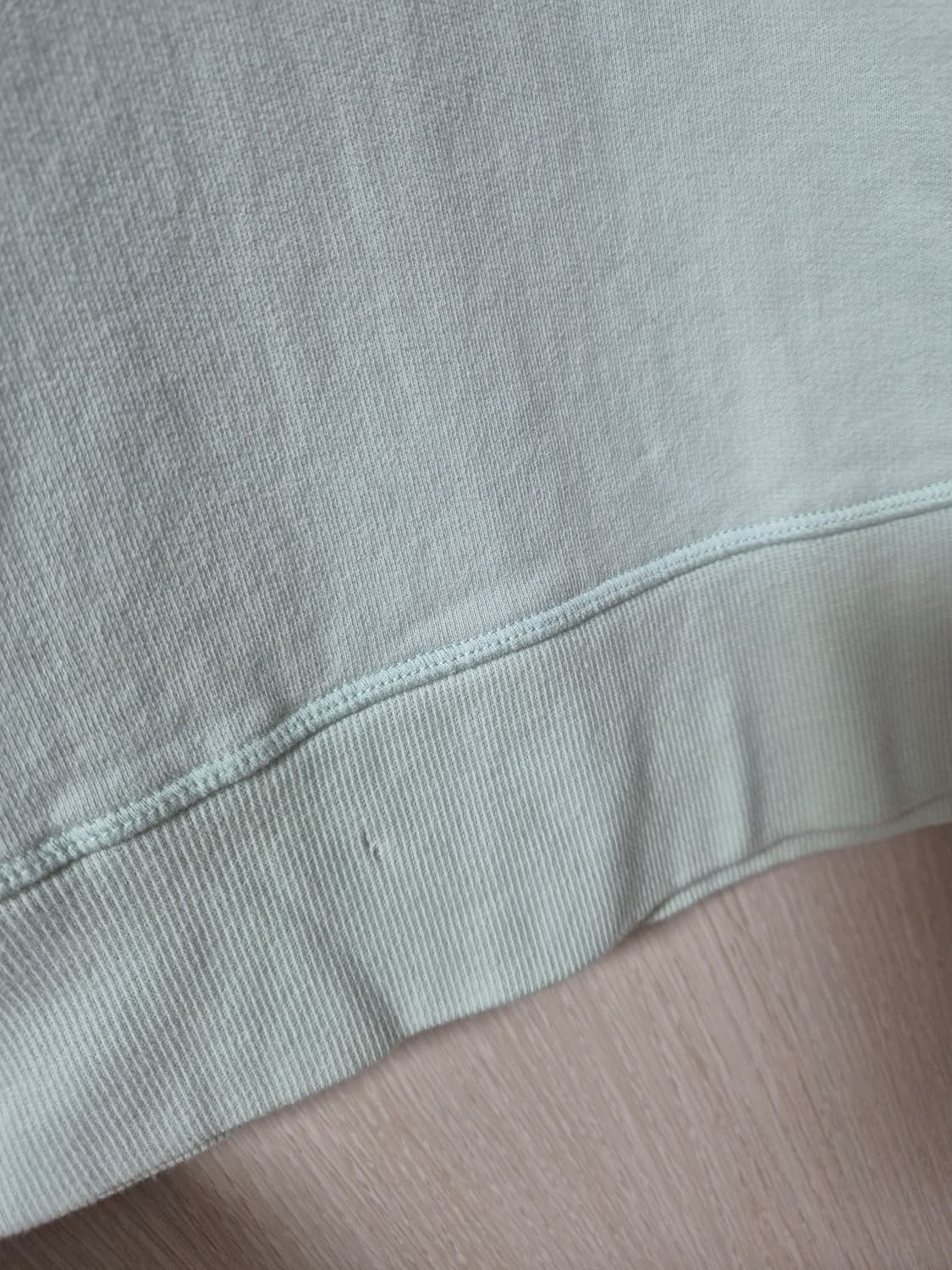 (새제품) DENHAM 덴함 포켓 맨투맨 민트 스웻셔츠 라지 상품이미지6