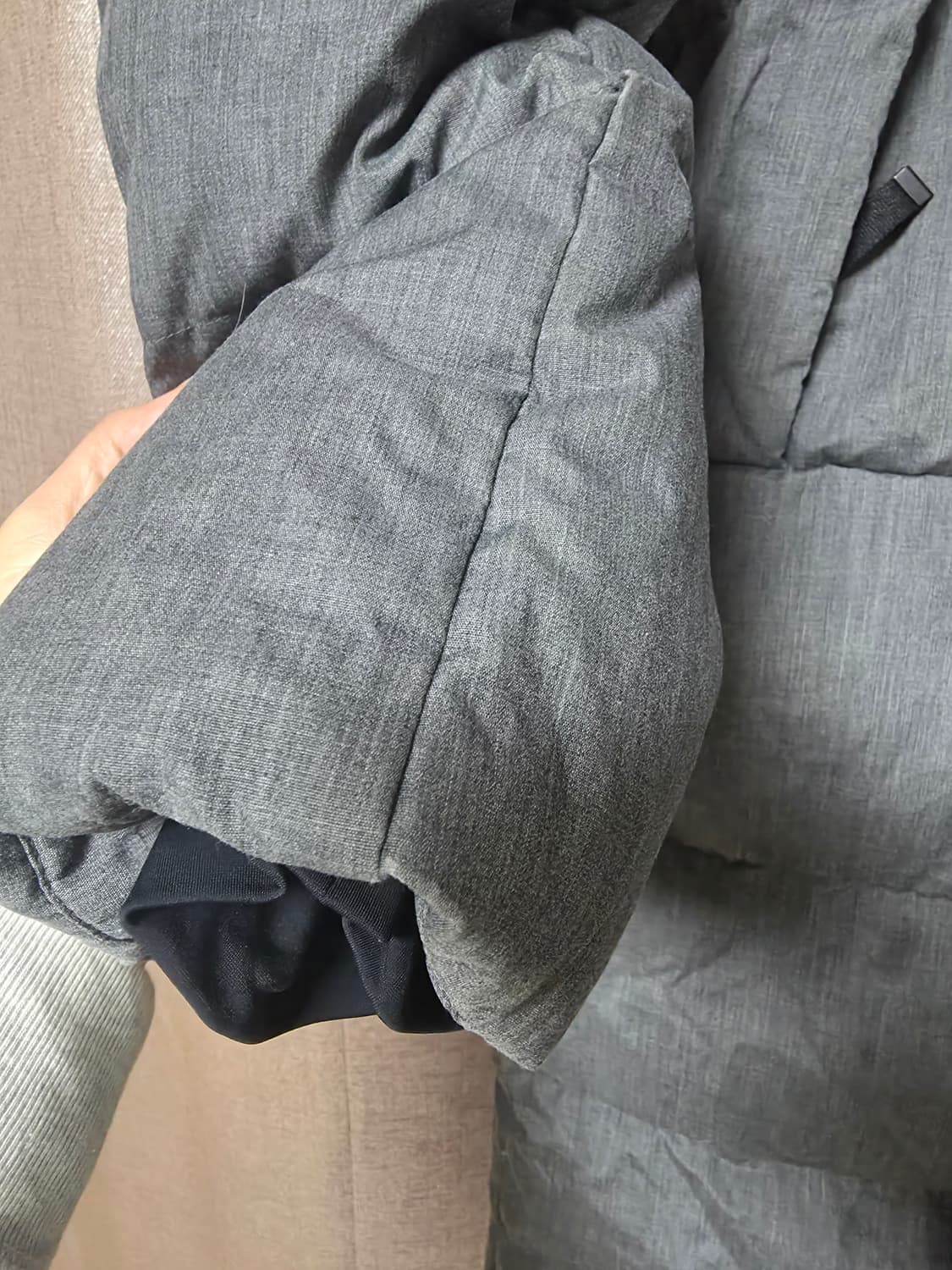 데상트구스롱패딩 100 상품이미지3