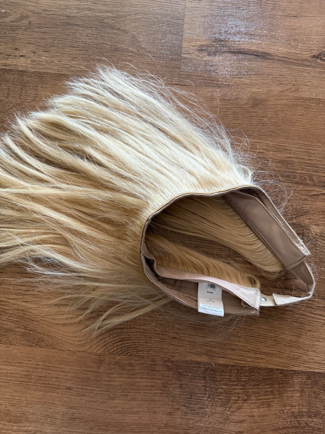 블레스 vc2 coiffure blond hair 가발 상품이미지3