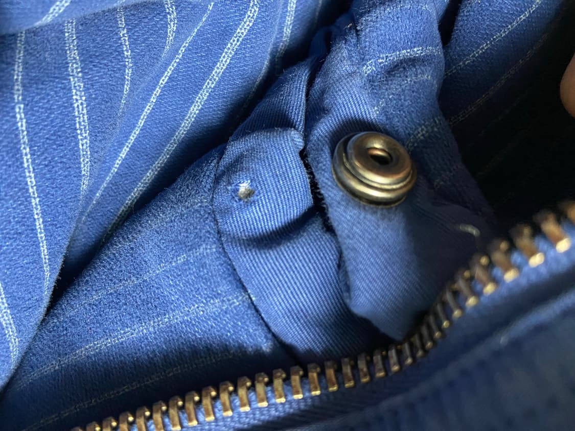 [L] 80s 휴고보스 Hugo Boss 봄버 블루종 자켓 상품이미지8