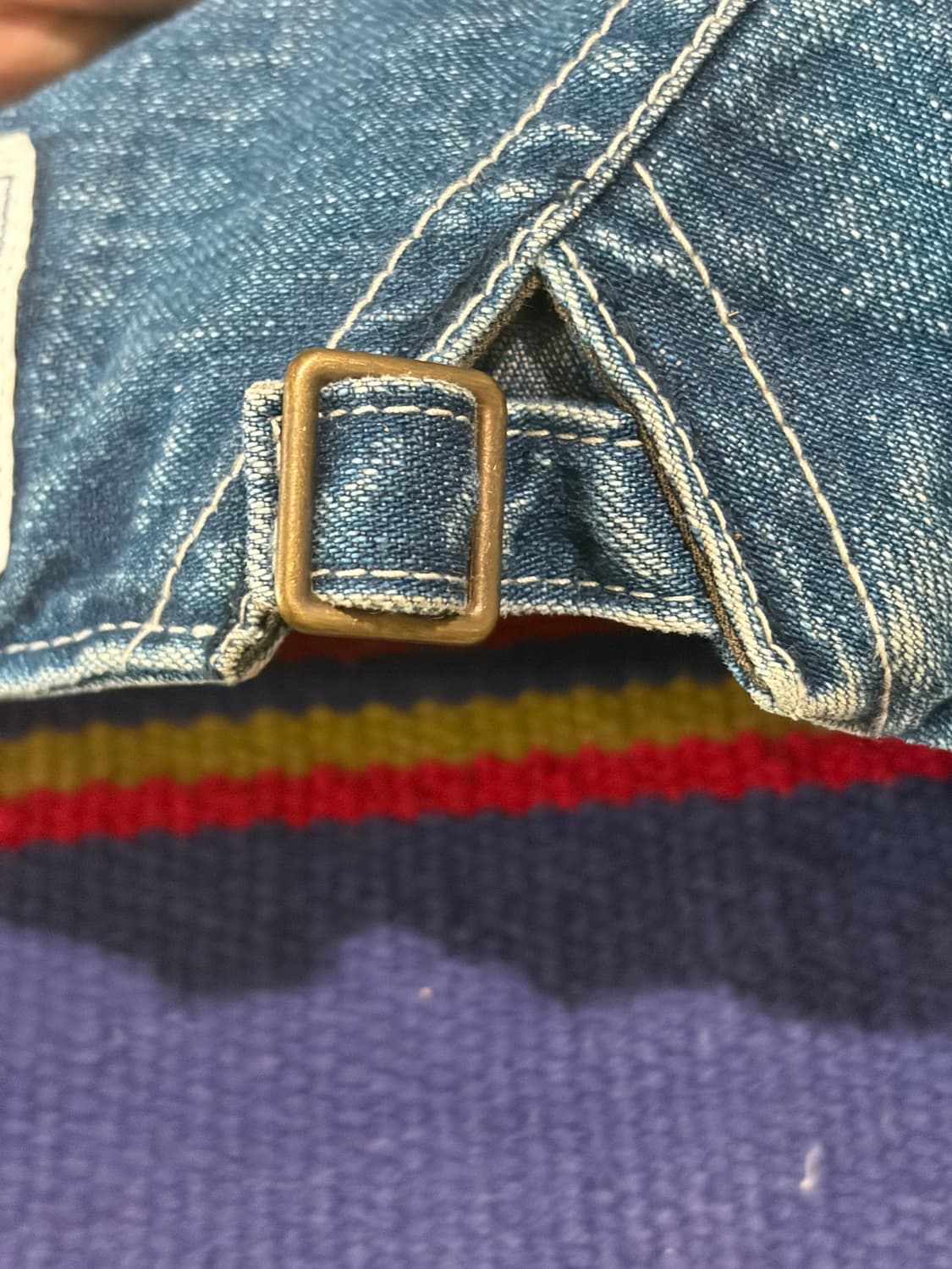 페로우즈 데님 헌팅캡 상품이미지10