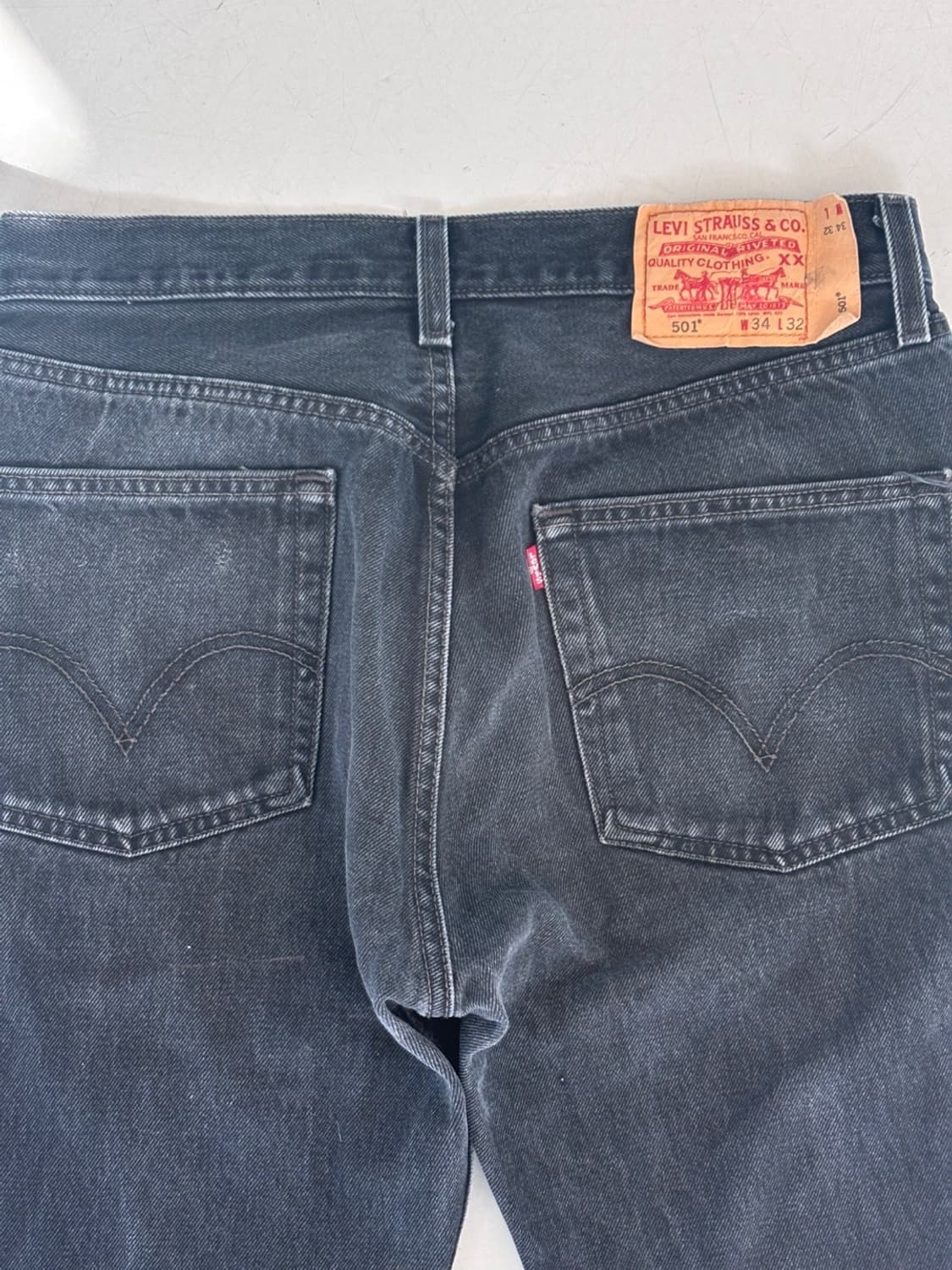 Vintage Levis 501 Denim Pants 상품이미지6