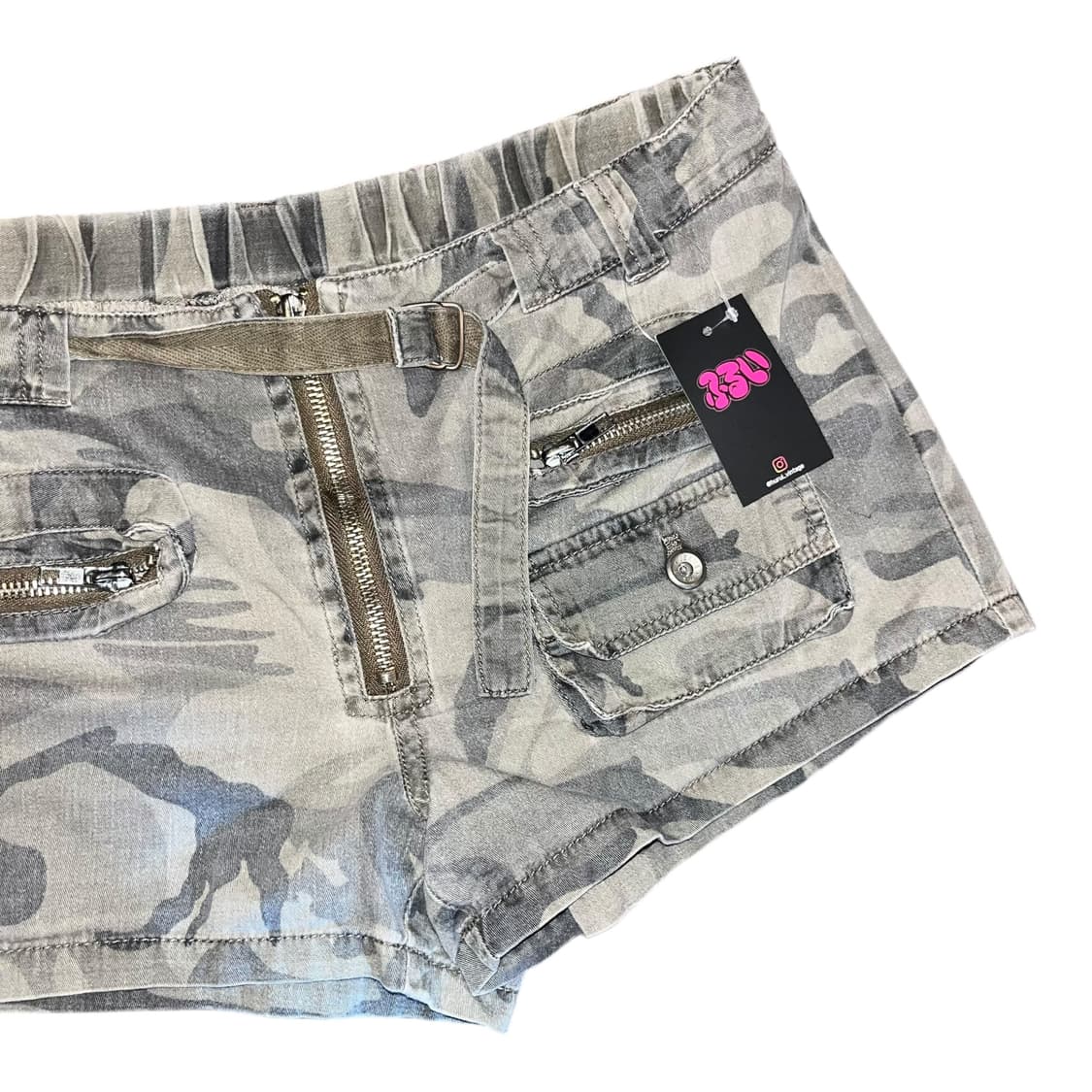 LIZ LISA doll 리즈리사돌 벨트 카모 숏팬츠 갸루y2k펑크 상품이미지2