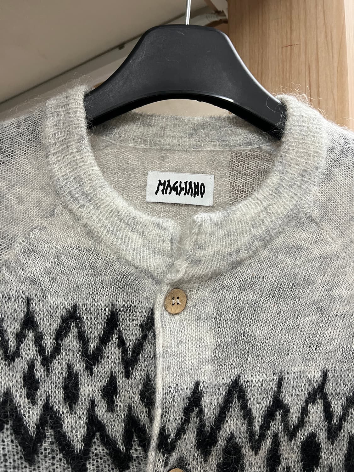 마리아노 가디건 M 상품이미지2