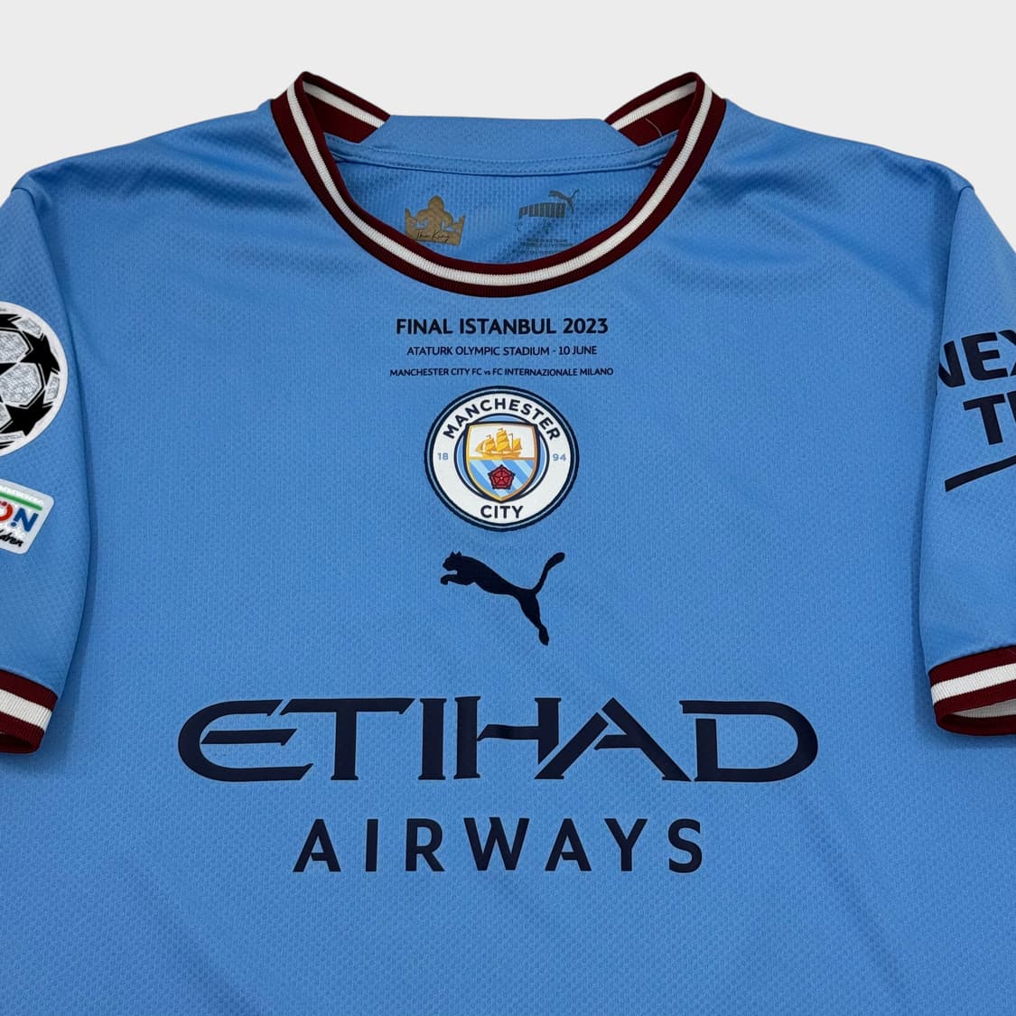 22-23 맨체스터 시티 홈 No.17 케빈 데브라위너 상품이미지3