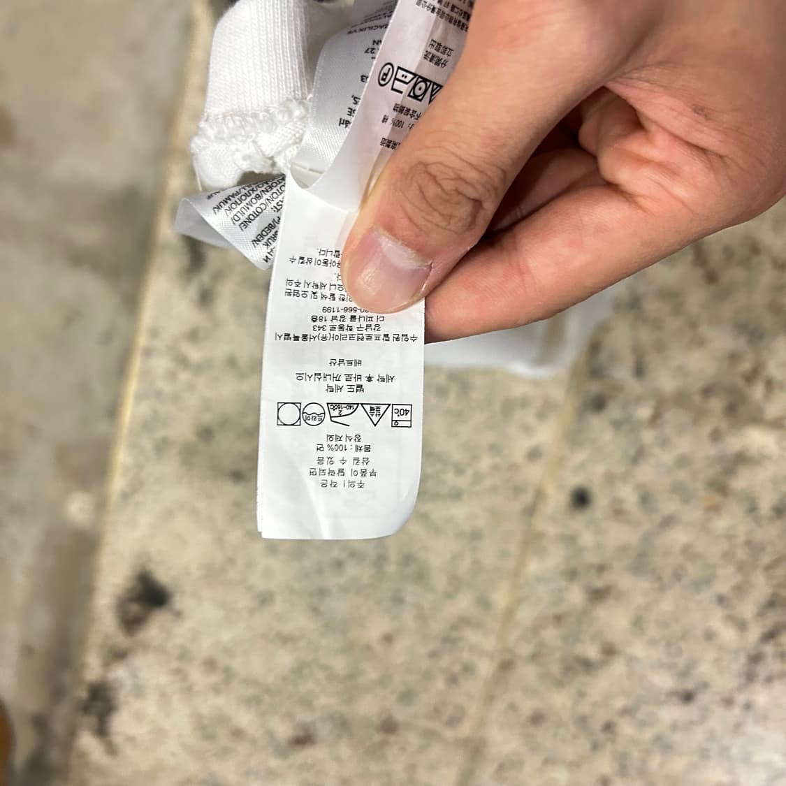 폴로(POLO RalphLauren)화이트 반팔티 상품이미지5