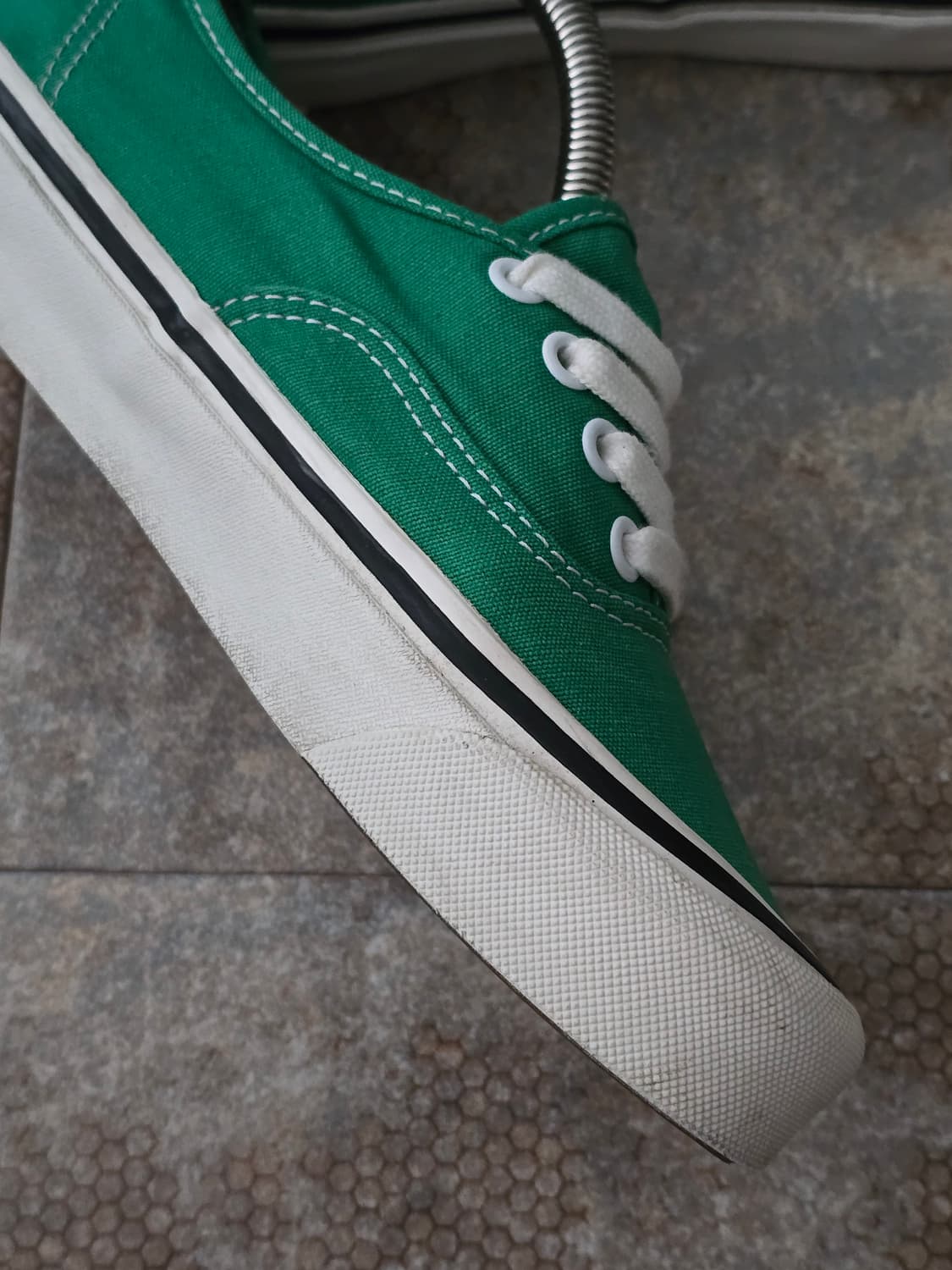 (225)반스 어센틱 애너하임 그린  상품이미지5