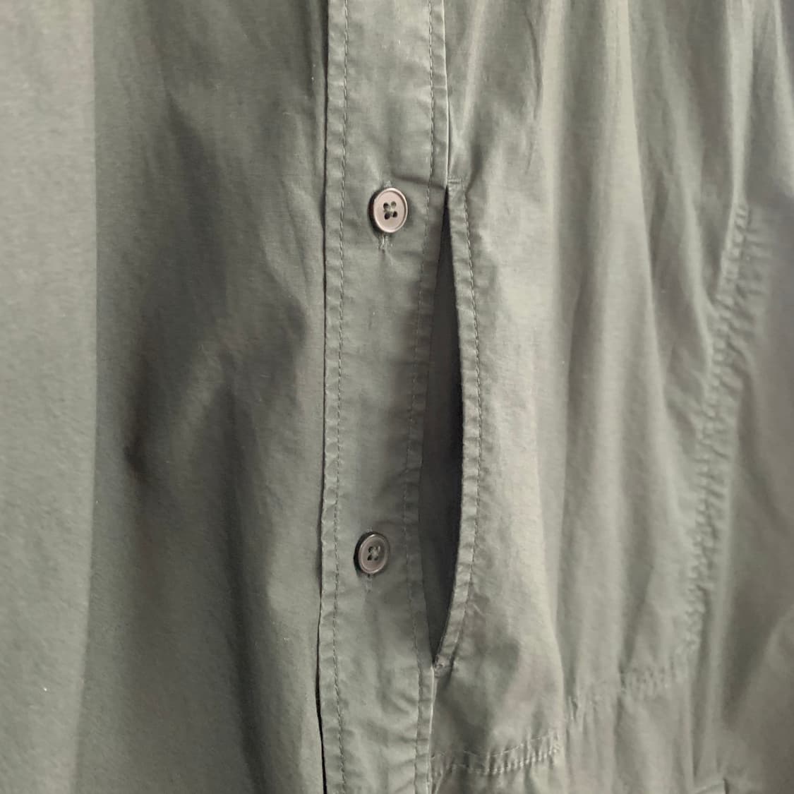 M 코오롱 24/7 시리즈 오버핏 포켓 반팔 셔츠 상품이미지5