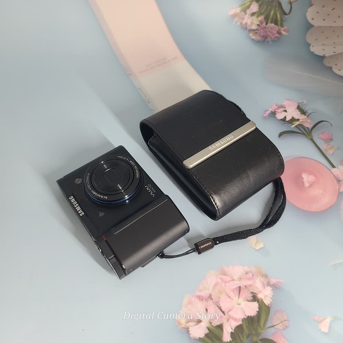 삼성 VLUU NV10 블랙 디카 (빈티지 카메라) 상품이미지6