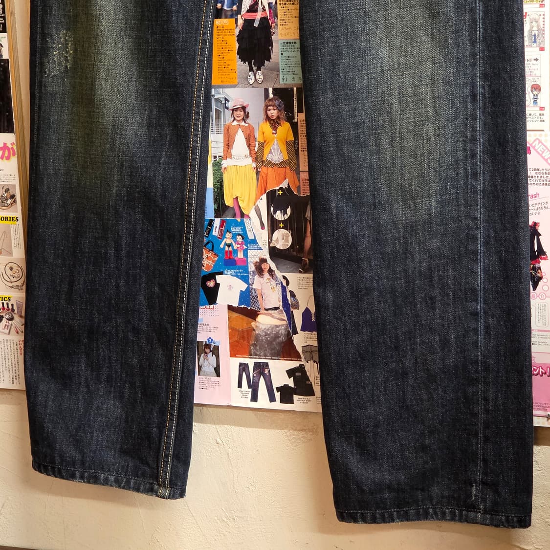 디젤 웨스턴 포켓 버튼플라이 데님 팬츠 상품이미지9