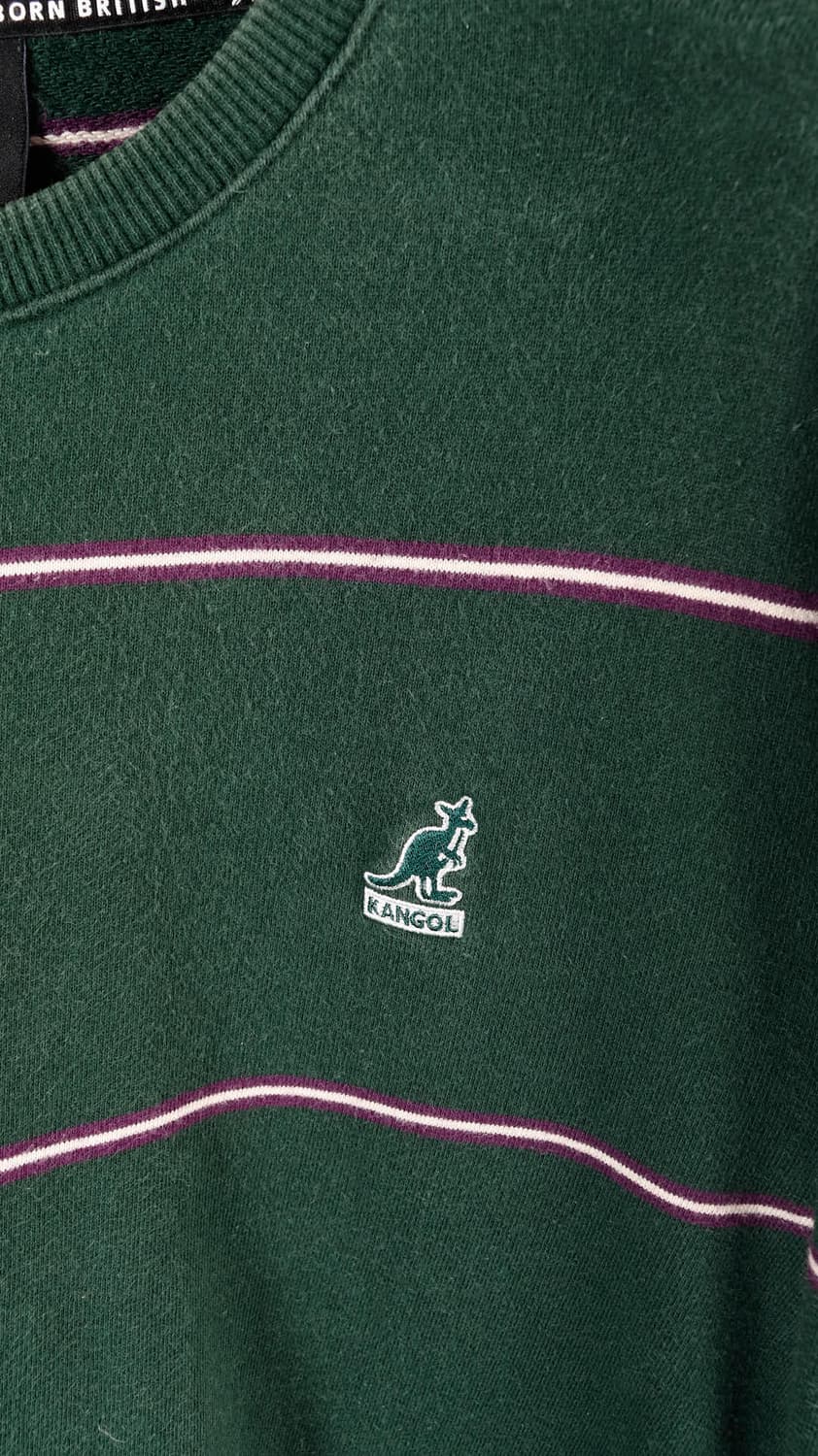 캉골 녹색 맨투맨 상품이미지3