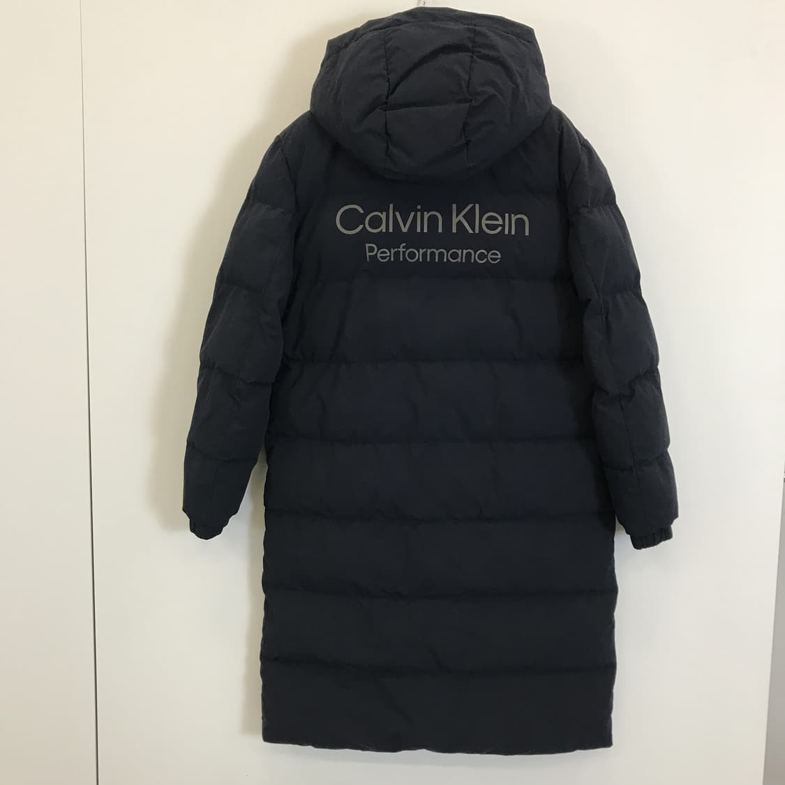 캘빈클라인 CK퍼포먼스 롱패딩점퍼 네이비 [M] 상품이미지3