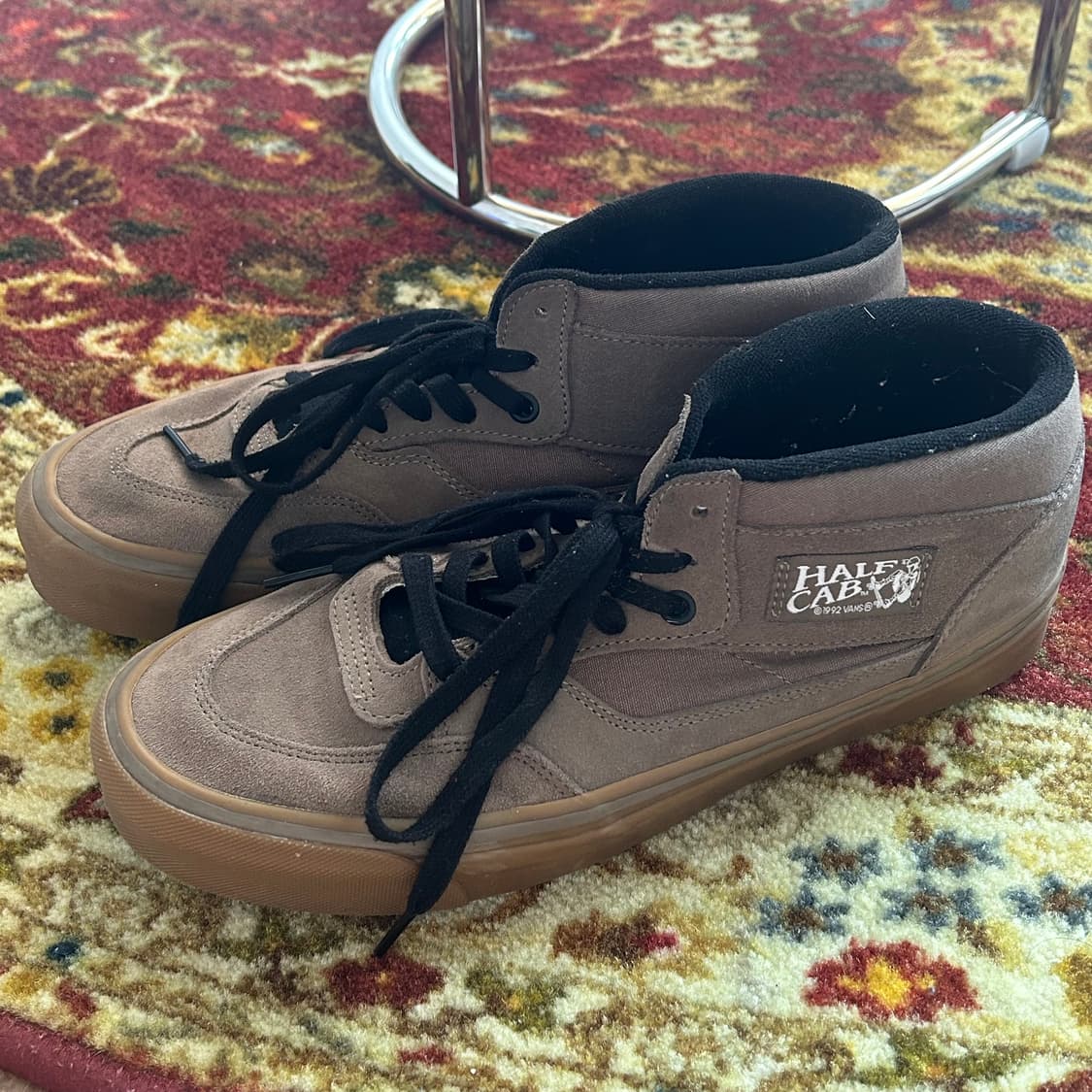 반스 하프 캡 33 DX 애너하임 팩토리 OG 스모크 블랙 285 상품이미지1