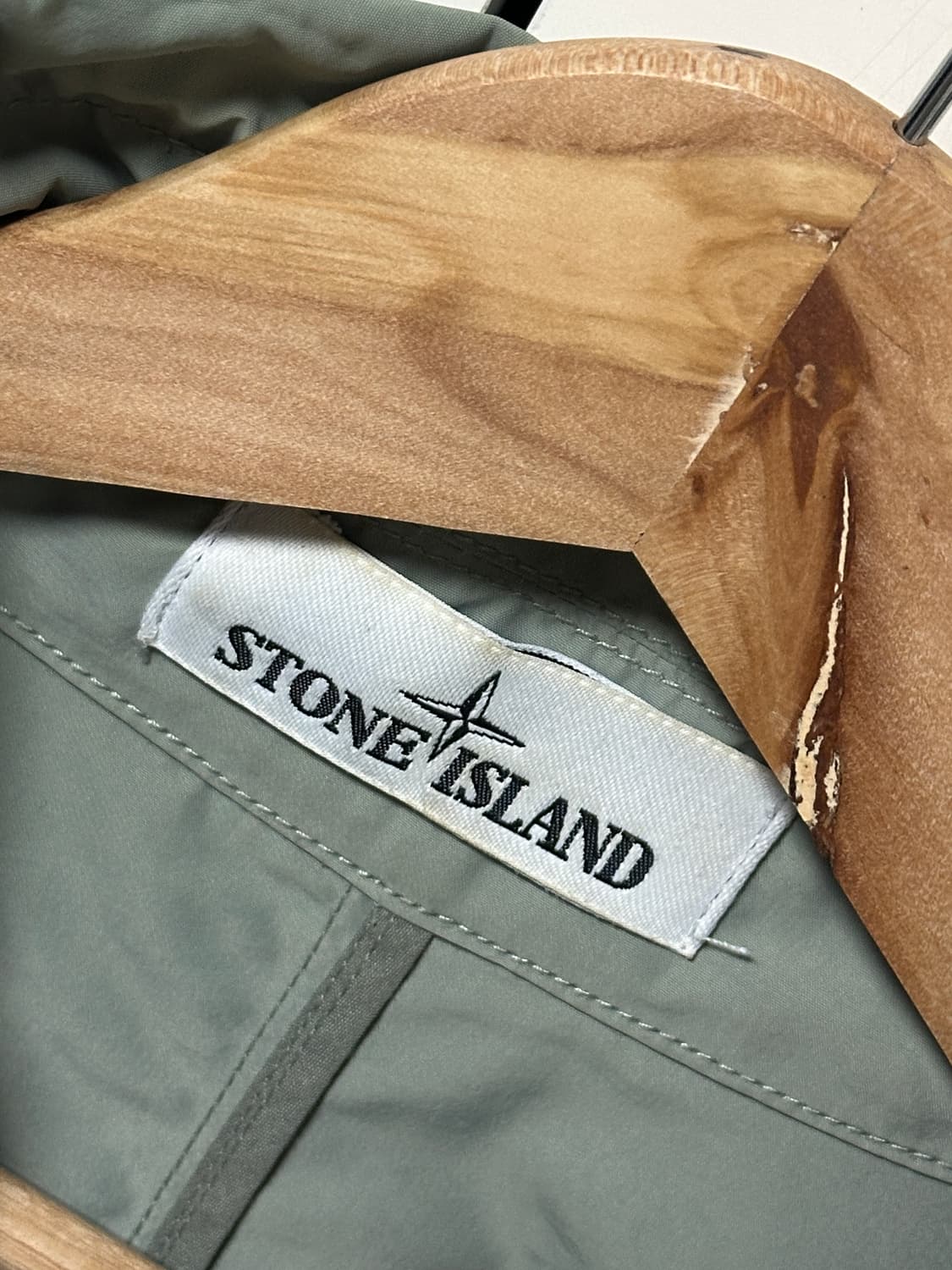 (백화점판)스톤아일랜드 마이크로랩스 코트 자켓 L 상품이미지3